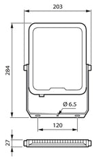 Philips Ledinaire Lumière rasante/Lumière ponctuelle - 53360899