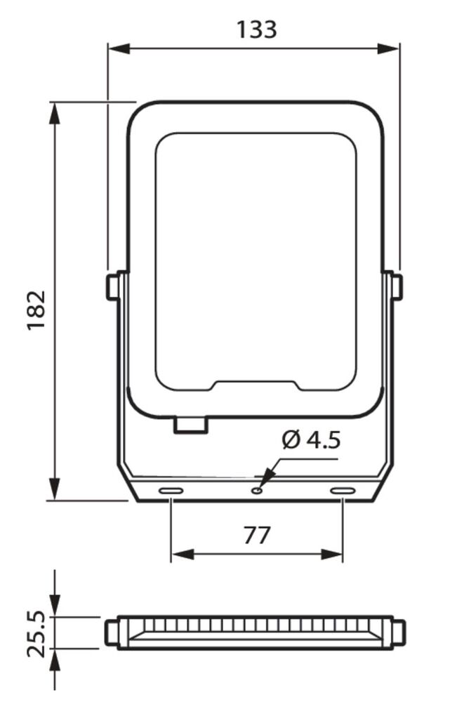 Philips Ledinaire Lumière rasante/Lumière ponctuelle - 53362299