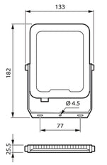 Philips Ledinaire Lumière rasante/Lumière ponctuelle - 53362299