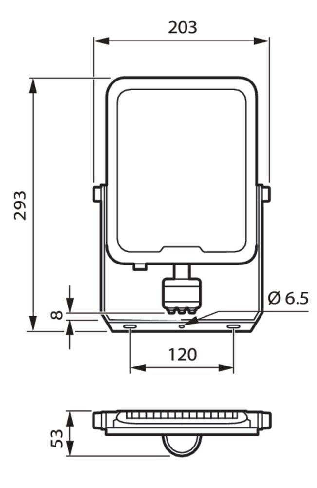 Philips Ledinaire Lumière rasante/Lumière ponctuelle - 53474299