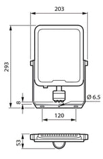 Philips Ledinaire Lumière rasante/Lumière ponctuelle - 53474299