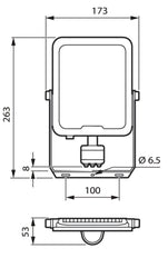 Philips Ledinaire Lumière rasante/Lumière ponctuelle - 53475999