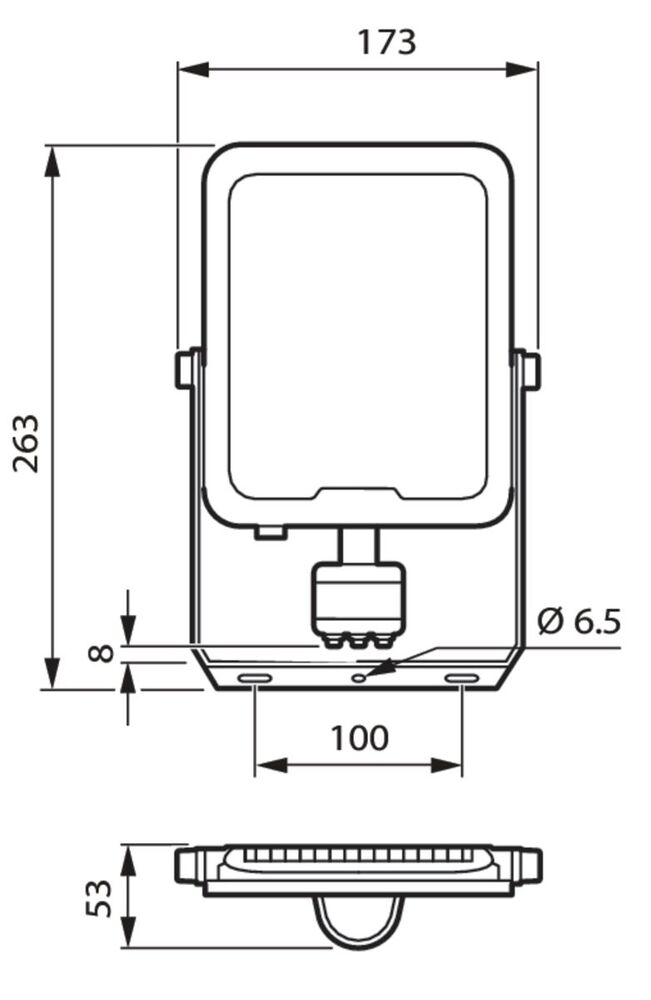 Philips Ledinaire Lumière rasante/Lumière ponctuelle - 53476699