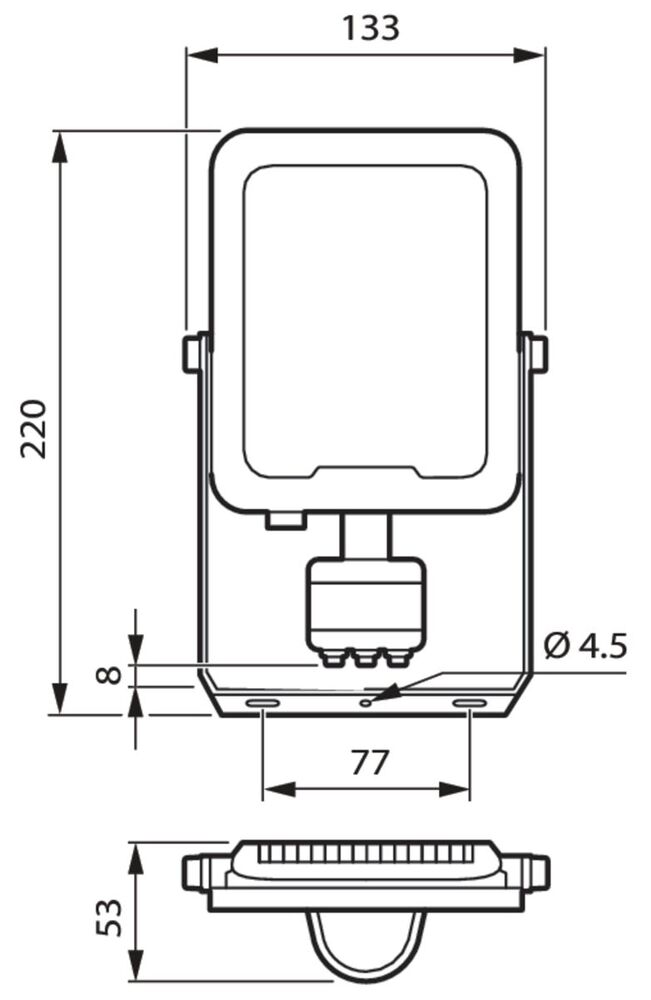 Philips Ledinaire Lumière rasante/Lumière ponctuelle - 53477399