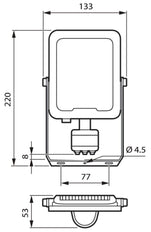 Philips Ledinaire Lumière rasante/Lumière ponctuelle - 53478099