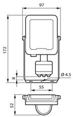 Philips Ledinaire Lumière rasante/Lumière ponctuelle - 53479799