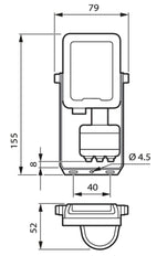 Philips Ledinaire Lumière rasante/Lumière ponctuelle - 53481099