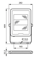Philips Ledinaire Lumière rasante/Lumière ponctuelle - 53494099
