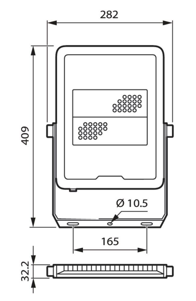 Philips Ledinaire Lumière rasante/Lumière ponctuelle - 53495799