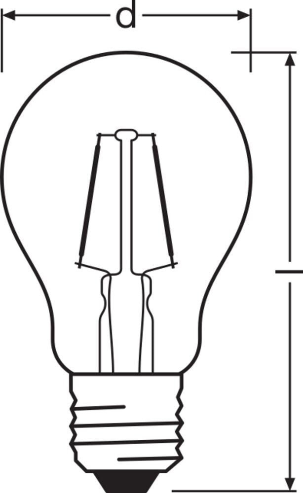 Ampoule LED Osram Vintage 1906 - 4058075293199