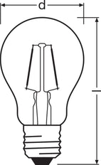 Ampoule LED Osram Vintage 1906 - 4058075293199