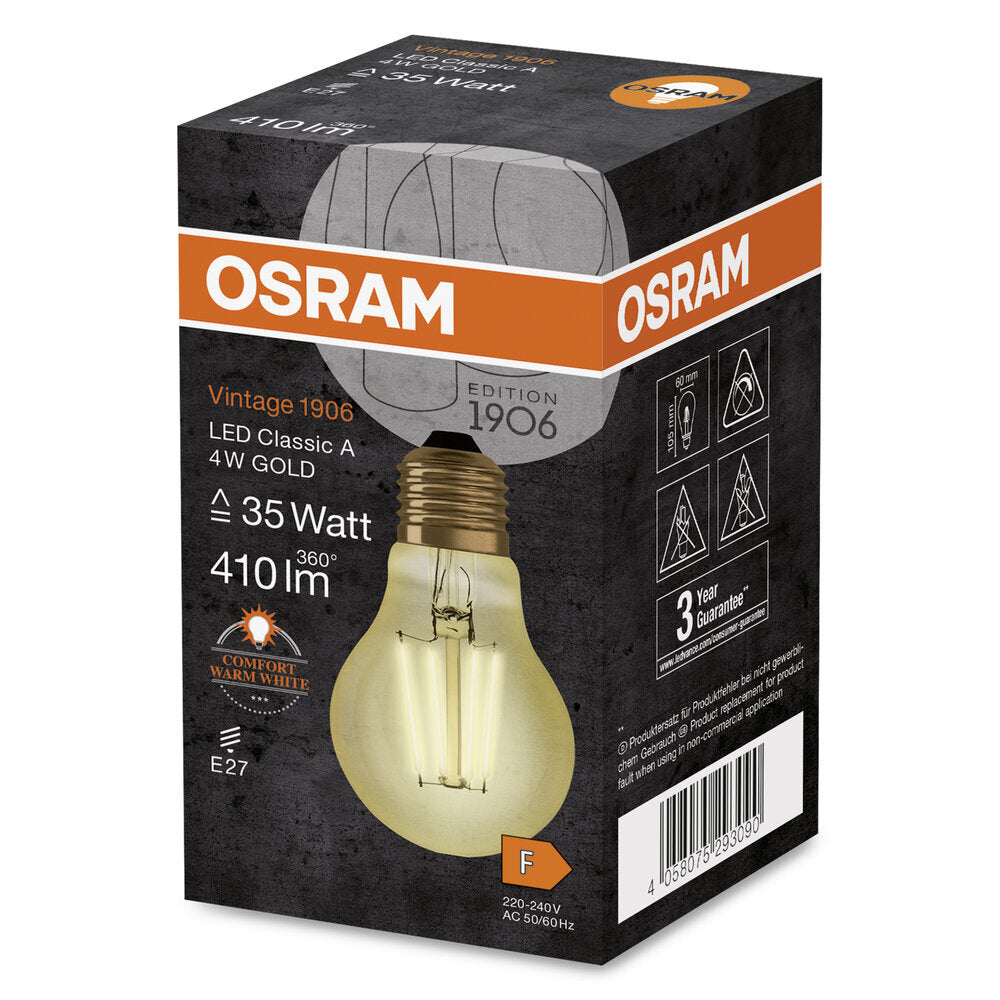Ampoule LED Osram Vintage 1906 - 4058075293090
