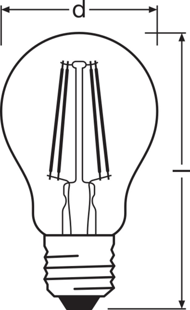 Ampoule LED Osram Vintage 1906 - 4058075293090