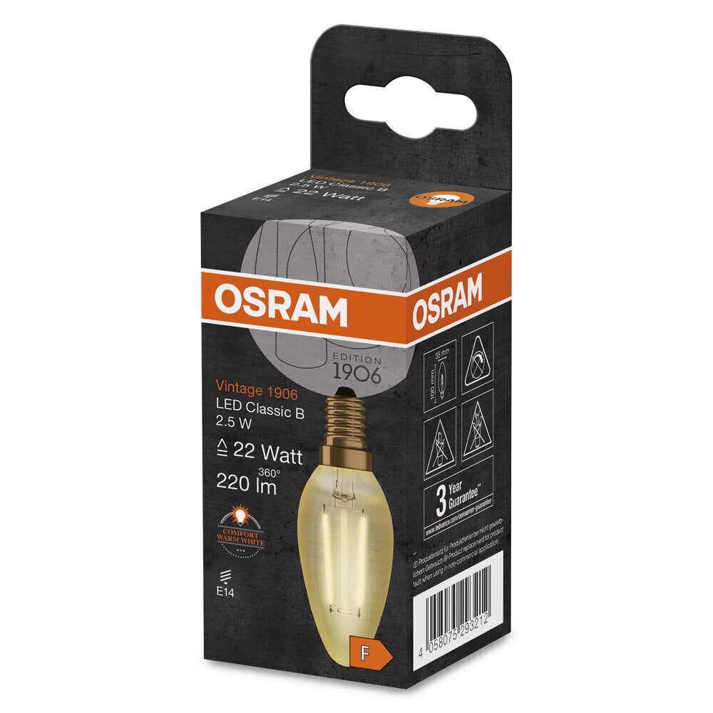 Ampoule LED Osram Vintage 1906 - 4058075293212