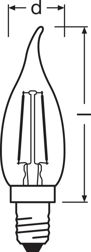 Ampoule LED Osram Vintage 1906 - 4058075293229