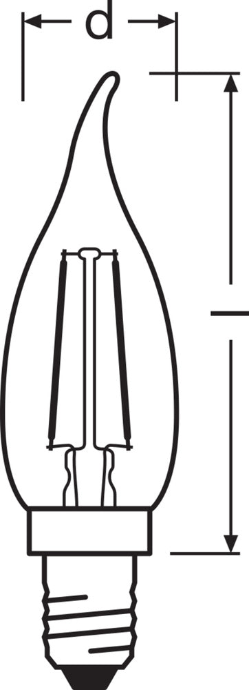Ampoule LED Osram Vintage 1906 - 4058075293236
