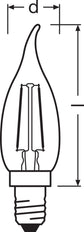 Ampoule LED Osram Vintage 1906 - 4058075293236