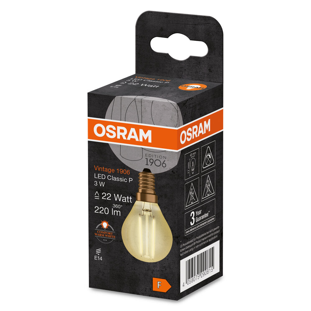 Ampoule LED Osram Vintage 1906 - 4058075290815
