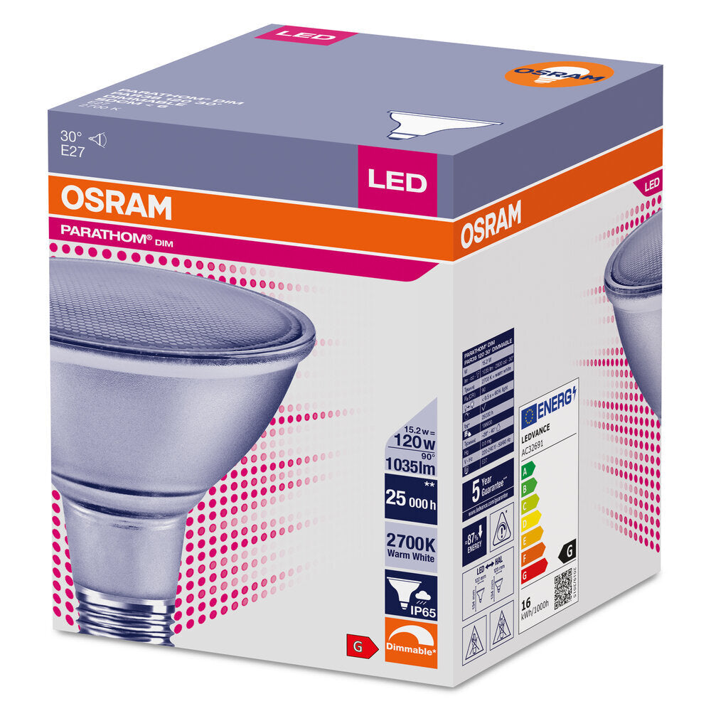 Lampe LED Osram Parathom - 4058075264083