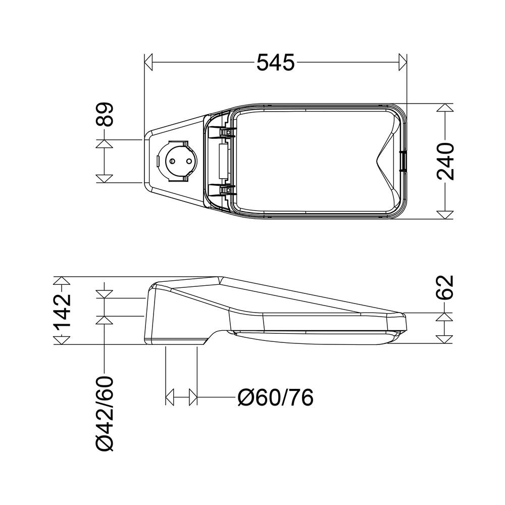 Eclairage De La Rue Schuch - 42002 0001