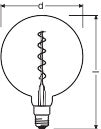 Ampoule LED Osram Vintage 1906 - 4058075269729