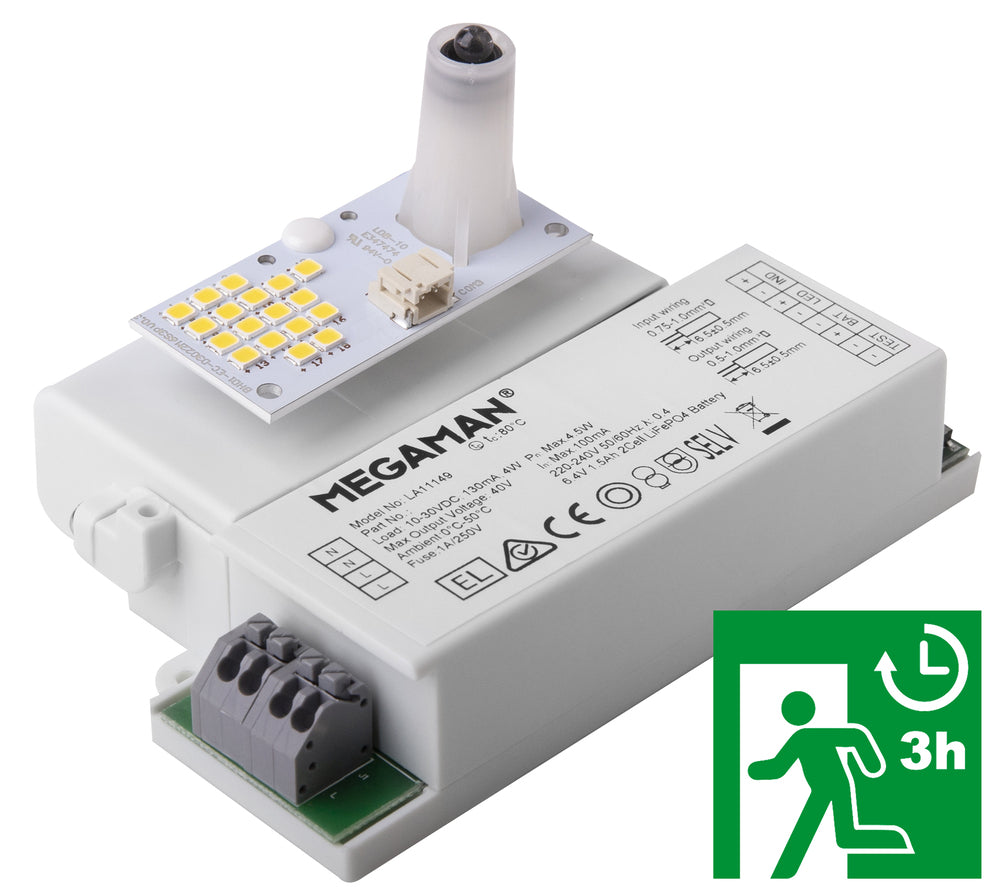 Megaman RENZO Eelektra Boîtier D'alimentation Pour Luminaire - MM10267