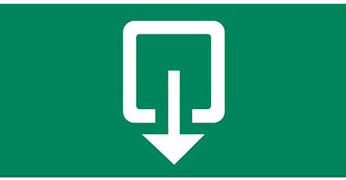 Van Lien Previx Pictogramme Éclairage D'urgence - 7TCA091350R0657