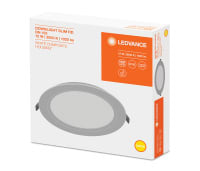 Ledvance Downlight Slim Lumière Rasante/Lumière Ponctuelle/ Lumière Diffuse - 4058075079038