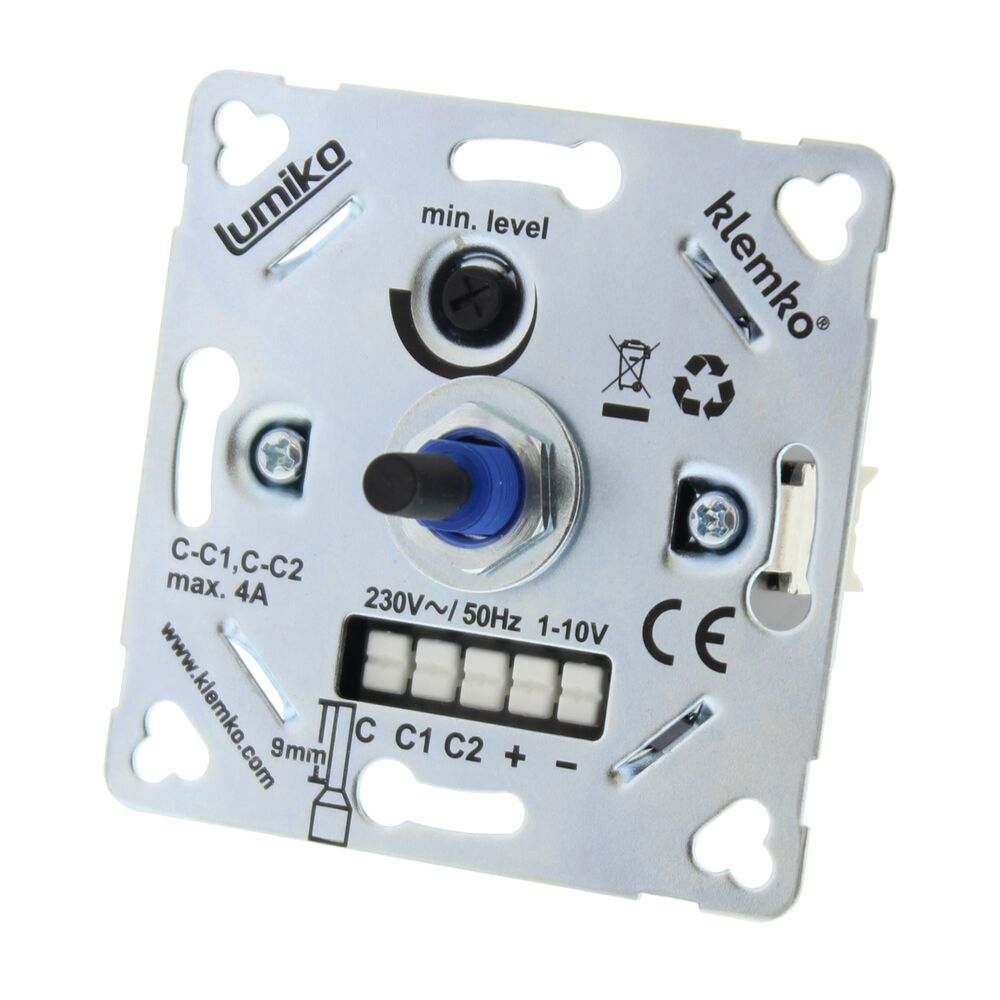 Klemko 1-10V CC Potentiomètre Avec Interrupteur - 871740