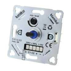 Klemko 1-10V CC Potentiomètre Avec Interrupteur - 871740