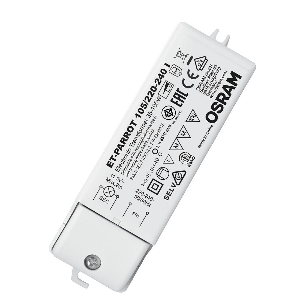 Système d'éclairage basse tension Osram Parrot Transformer - 4008321111579