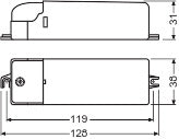 Système d'éclairage basse tension Osram Parrot Transformer - 4008321111593