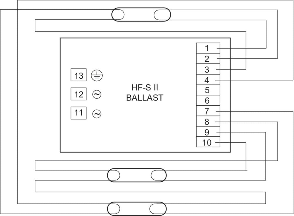 Ballast Philips HF-Selectalume II - 90555700