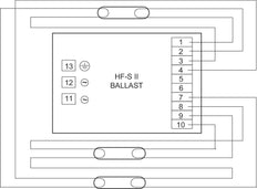 Ballast Philips HF-Selectalume II - 90555700