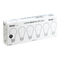 Lampe LED Bailey EcoPack - 142705 [6 pièces]