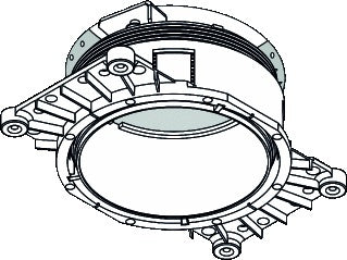 Delta Light Mech. Boîtier d'alimentation Appareil d'éclairage - 15212 2000