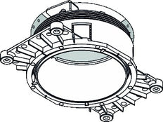 Delta Light Mech. Boîtier d'alimentation Appareil d'éclairage - 15212 2000