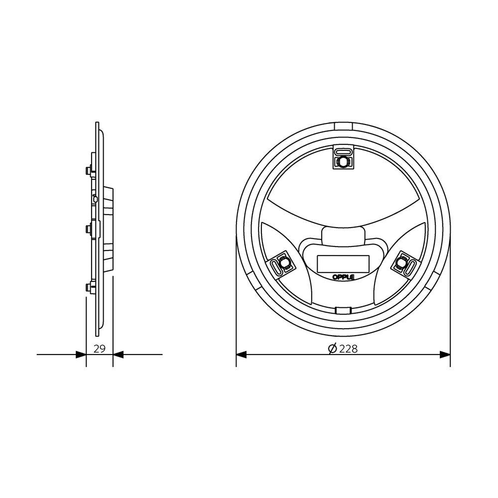 Opple Module LED Lampe à LED - 140066205