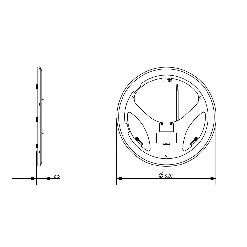Opple Module LED Lampe à LED - 140066207