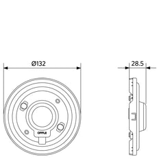 Opple Module LED Lampe à LED - 140066574