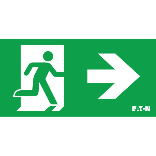 Eaton Blessing Atlantic LED Pictogramme Éclairage de Secours- 155-000-209