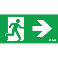Eaton Blessing Atlantic LED Pictogramme Éclairage de Secours- 155-000-209