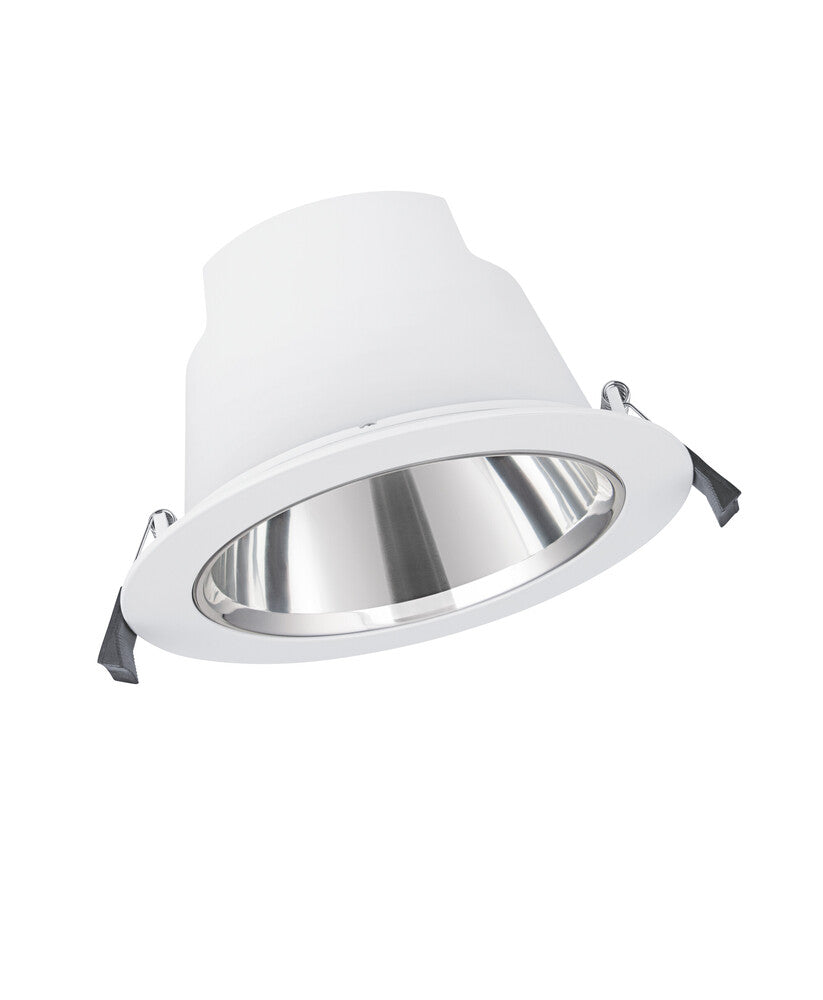 Ledvance Downlight Comfort Lumière Rasante/Lumière Ponctuelle/ Lumière Diffuse - 4058075104082