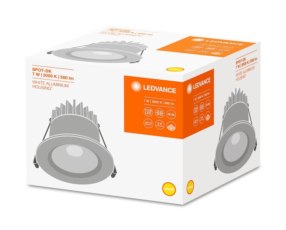 Ledvance Spot Downlight/Spotlight/Floodlight - 4058075127166