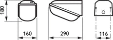 Philips FWC 110/120/121 Luminaire D'orientation - 10432299