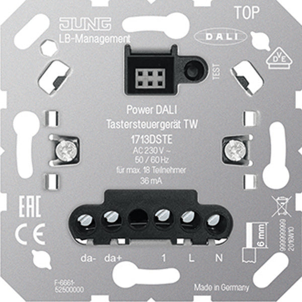 Jung Power DALI Potentiomètre Fri Light Control System - 1713DSTE