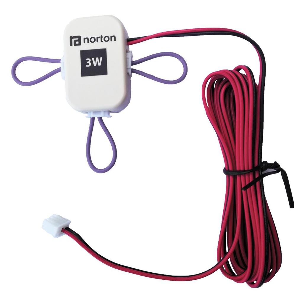 Norton NORTON SIRIUS/ISAR/ORION/AVIOR Eelektra Boîtier d'alimentation pour luminaire - 9001111 [2 pièces]