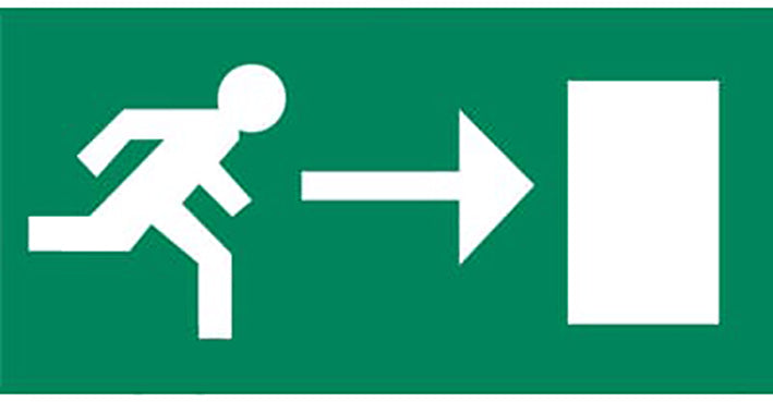 Van Lien Optilux Pictogramme Éclairage De Secours - 7TCA091350R0468