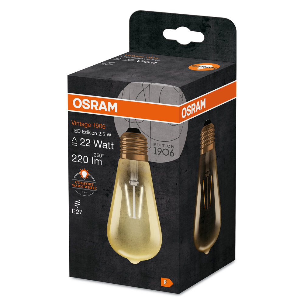 Ampoule LED Osram Vintage 1906 - 4058075808706