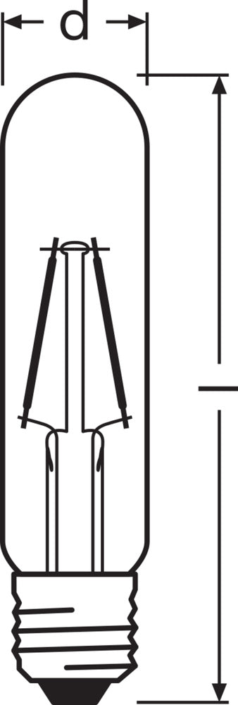 Ampoule LED Osram Vintage 1906 - 4058075808171